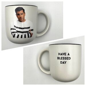 Schitts Creek Coffee Mug Cup Have a Blessed Day David